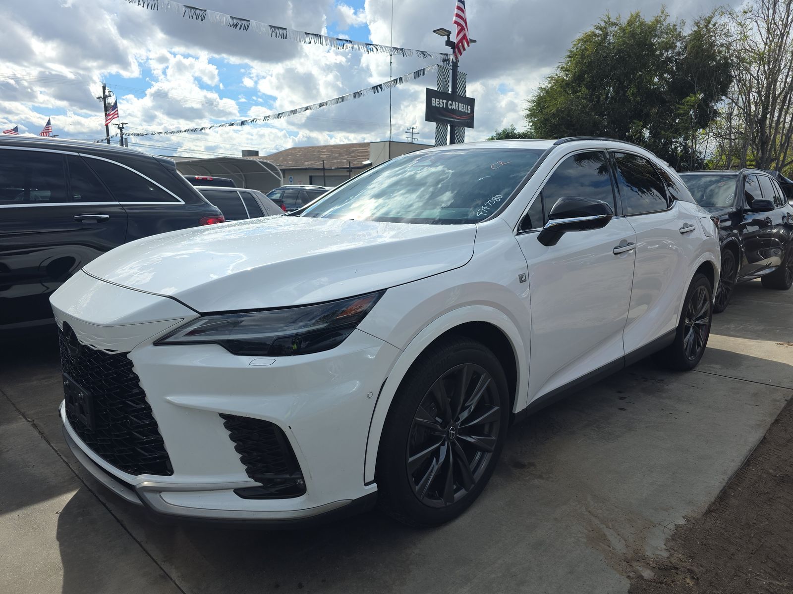 2023 Lexus RX RX 350 F SPORT Handling AWD