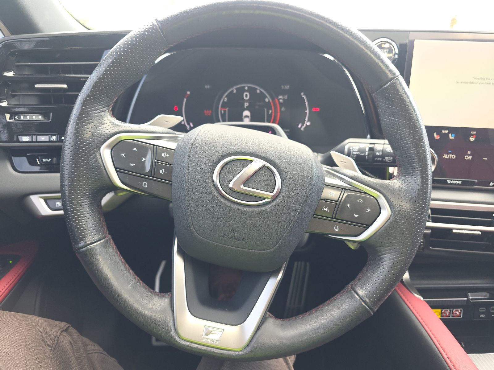 2023 Lexus RX RX 350 F SPORT Handling AWD