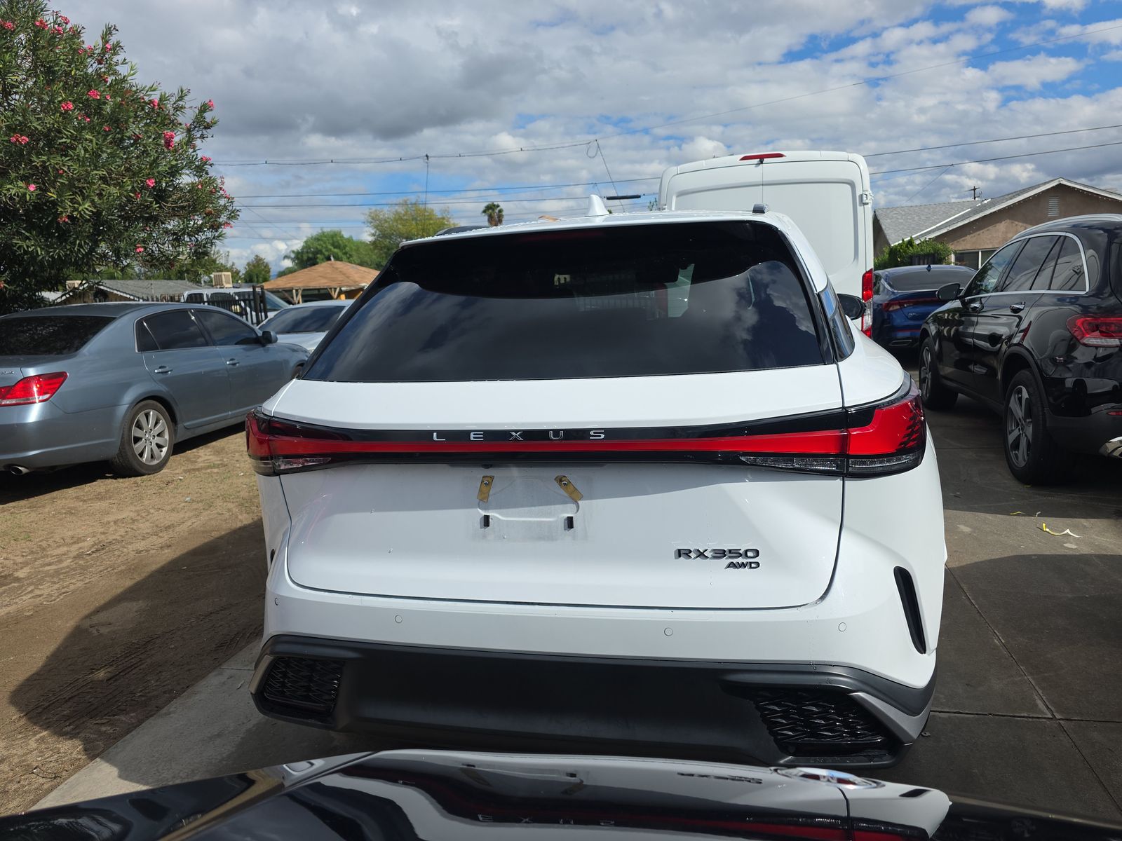 2023 Lexus RX RX 350 F SPORT Handling AWD