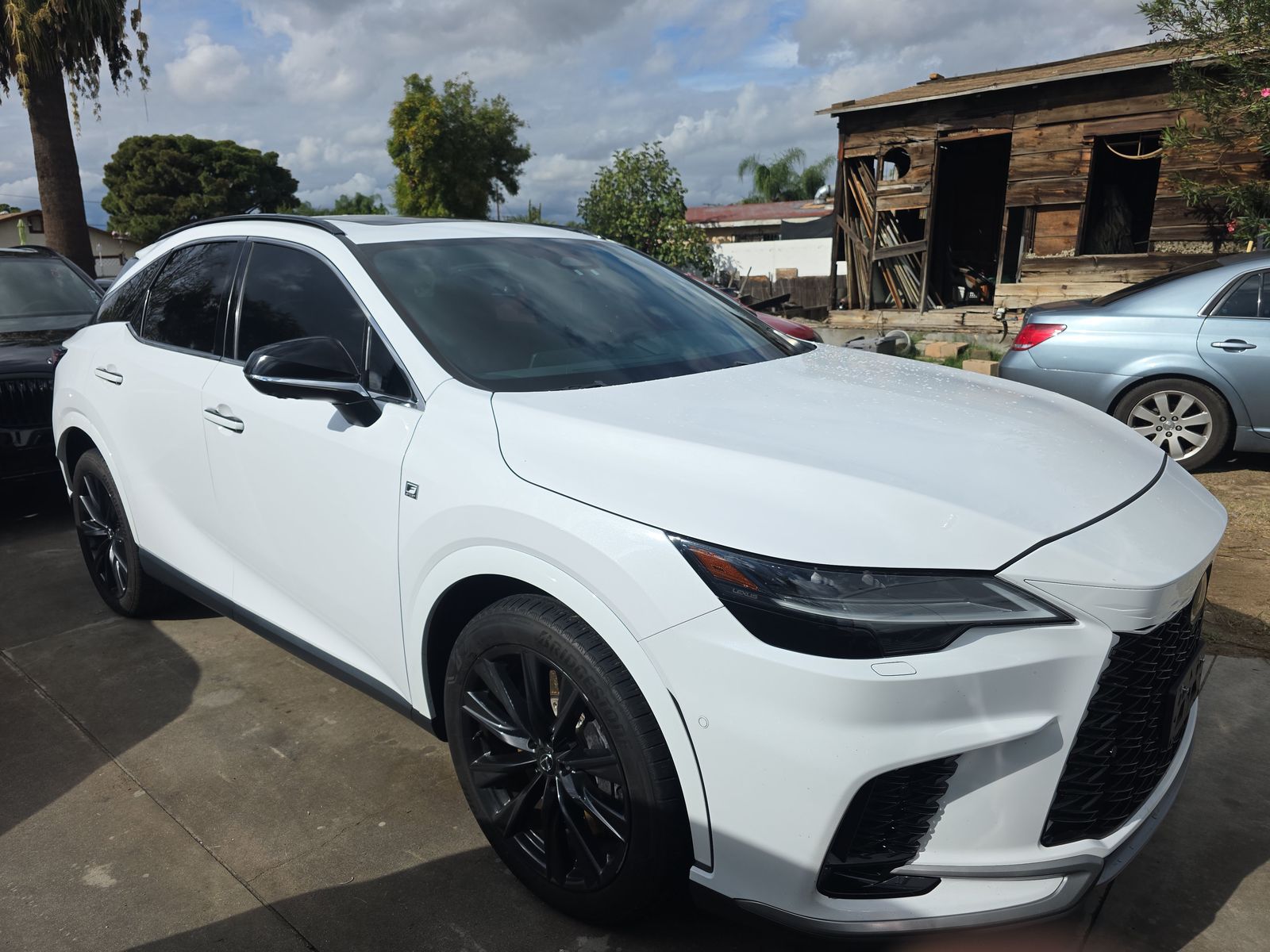 2023 Lexus RX RX 350 F SPORT Handling AWD