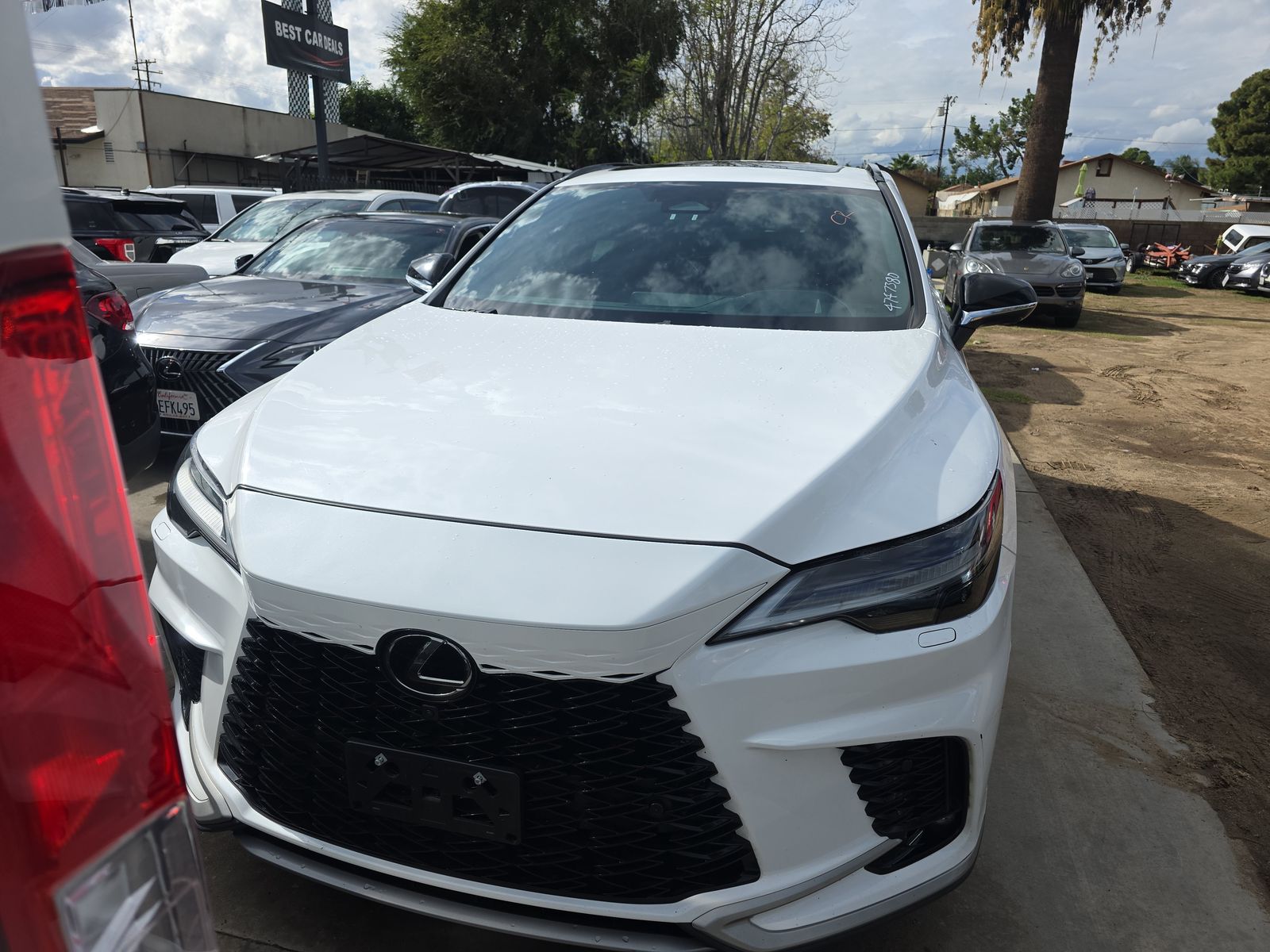 2023 Lexus RX RX 350 F SPORT Handling AWD