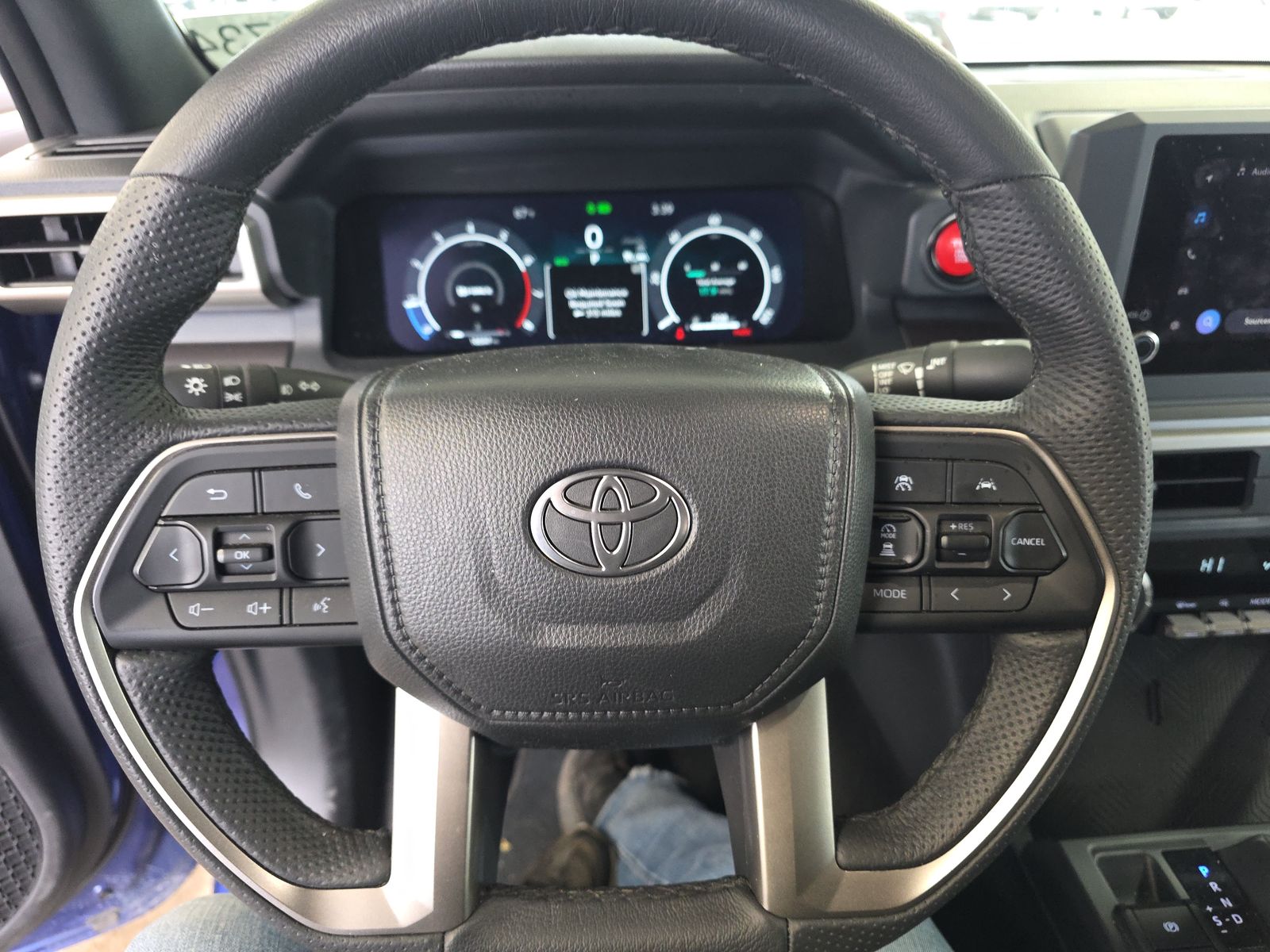 2025 Toyota Tacoma TRD Off-Road AWD