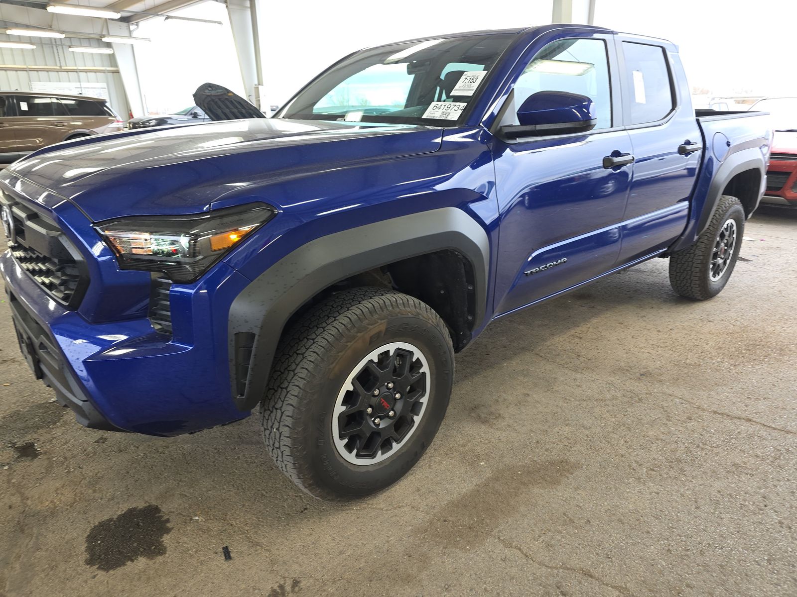 2025 Toyota Tacoma TRD Off-Road AWD