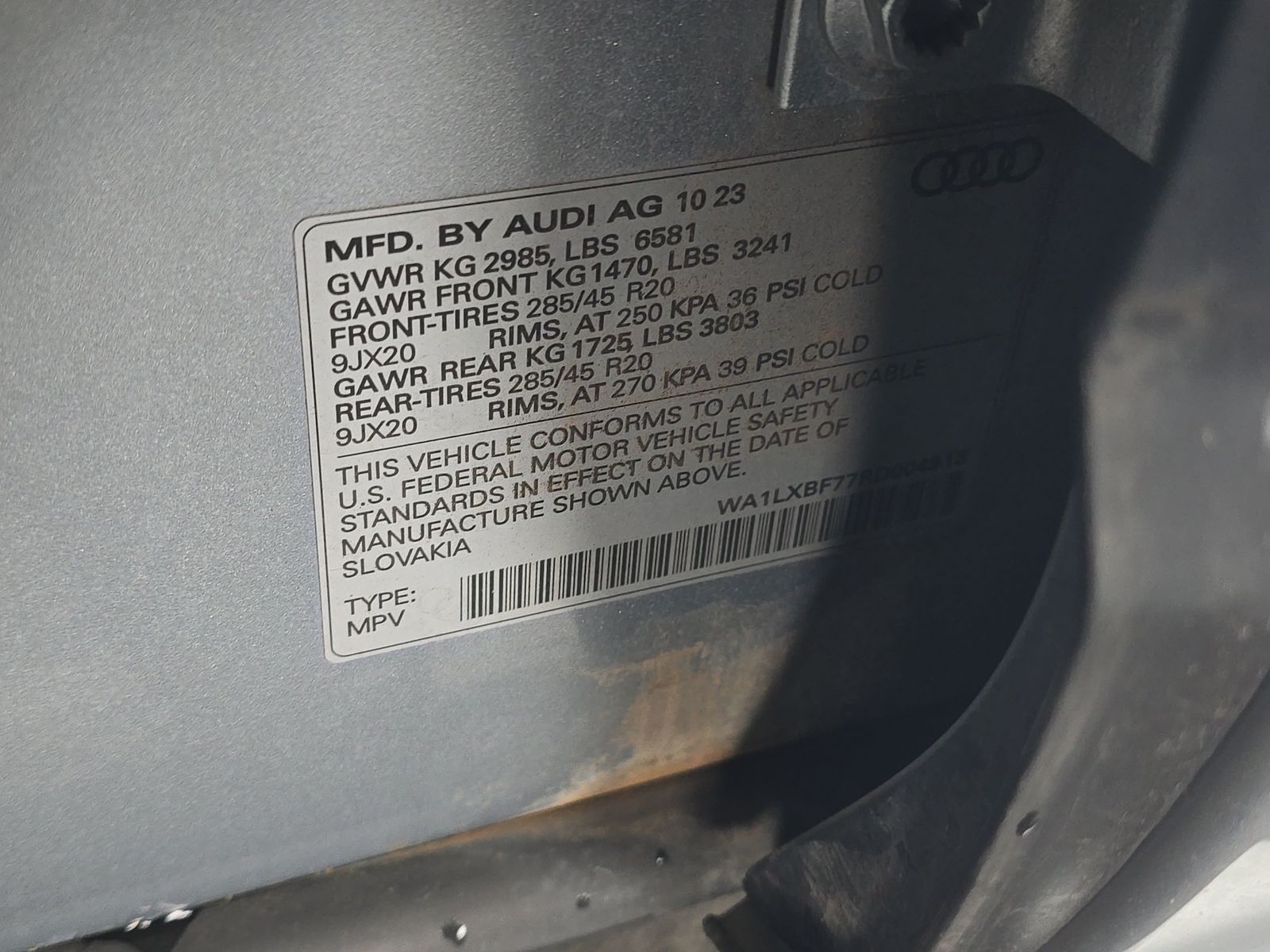 2024 Audi Q7 Premium Plus AWD