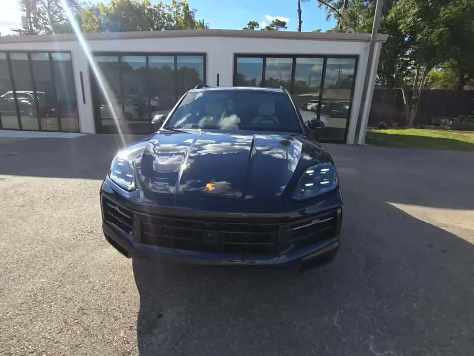 2024 Porsche Cayenne Base AWD