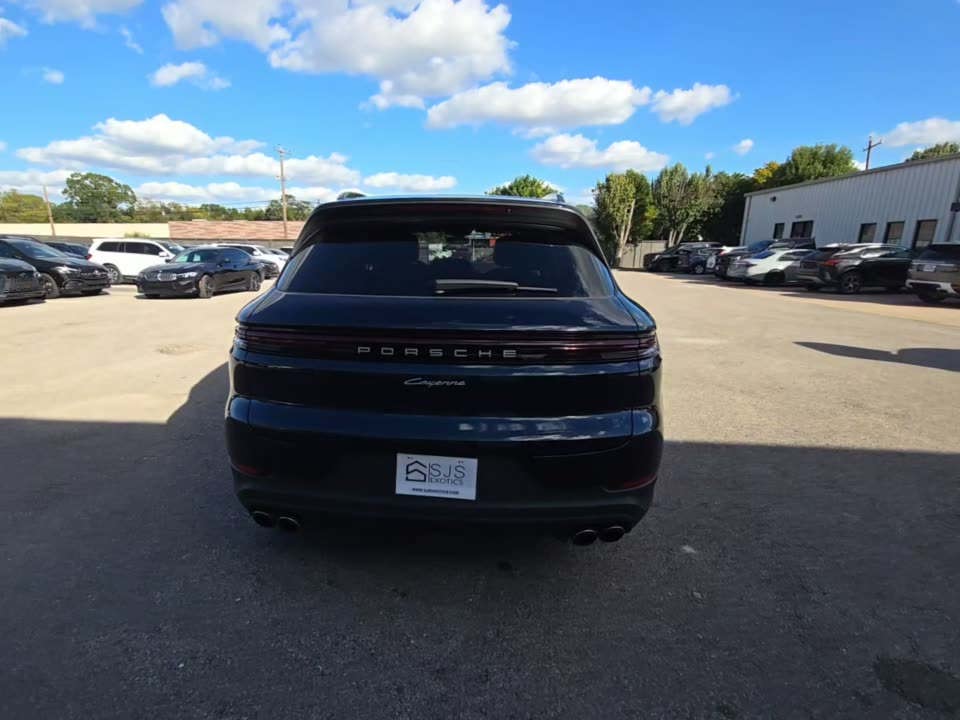 2024 Porsche Cayenne Base AWD