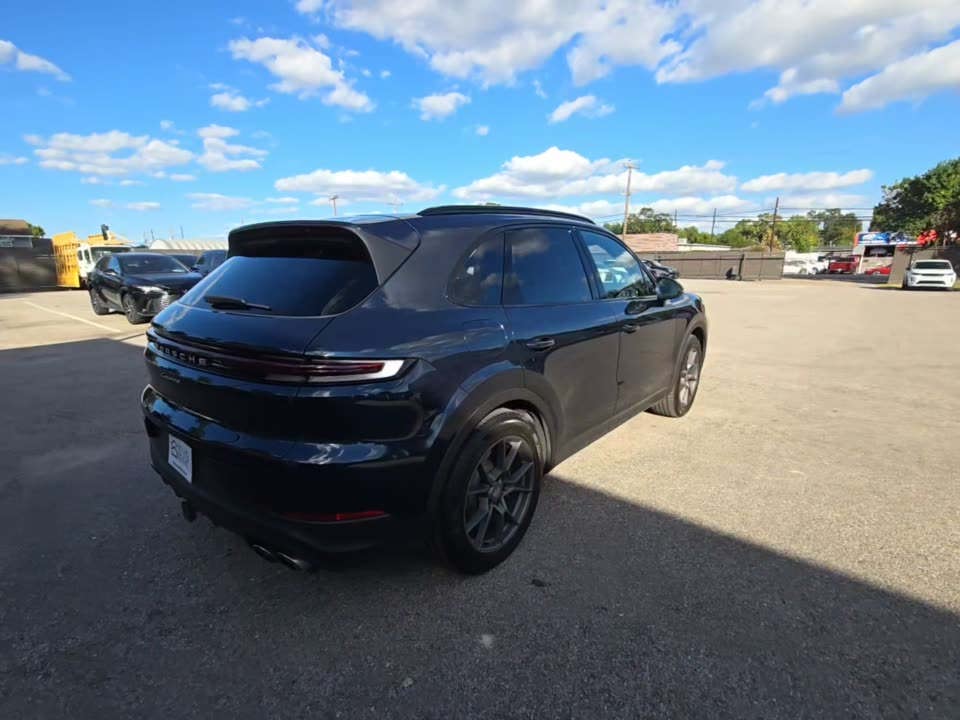 2024 Porsche Cayenne Base AWD