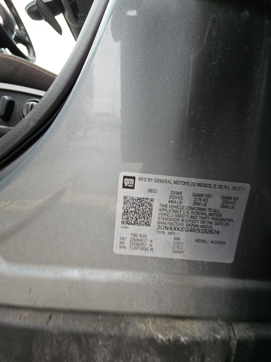 2024 Chevrolet Equinox LT FWD