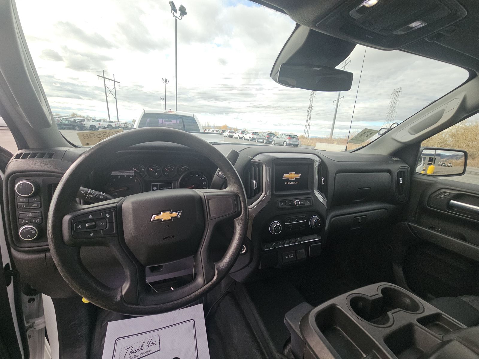 2022 Chevrolet Silverado 1500 Work Truck AWD