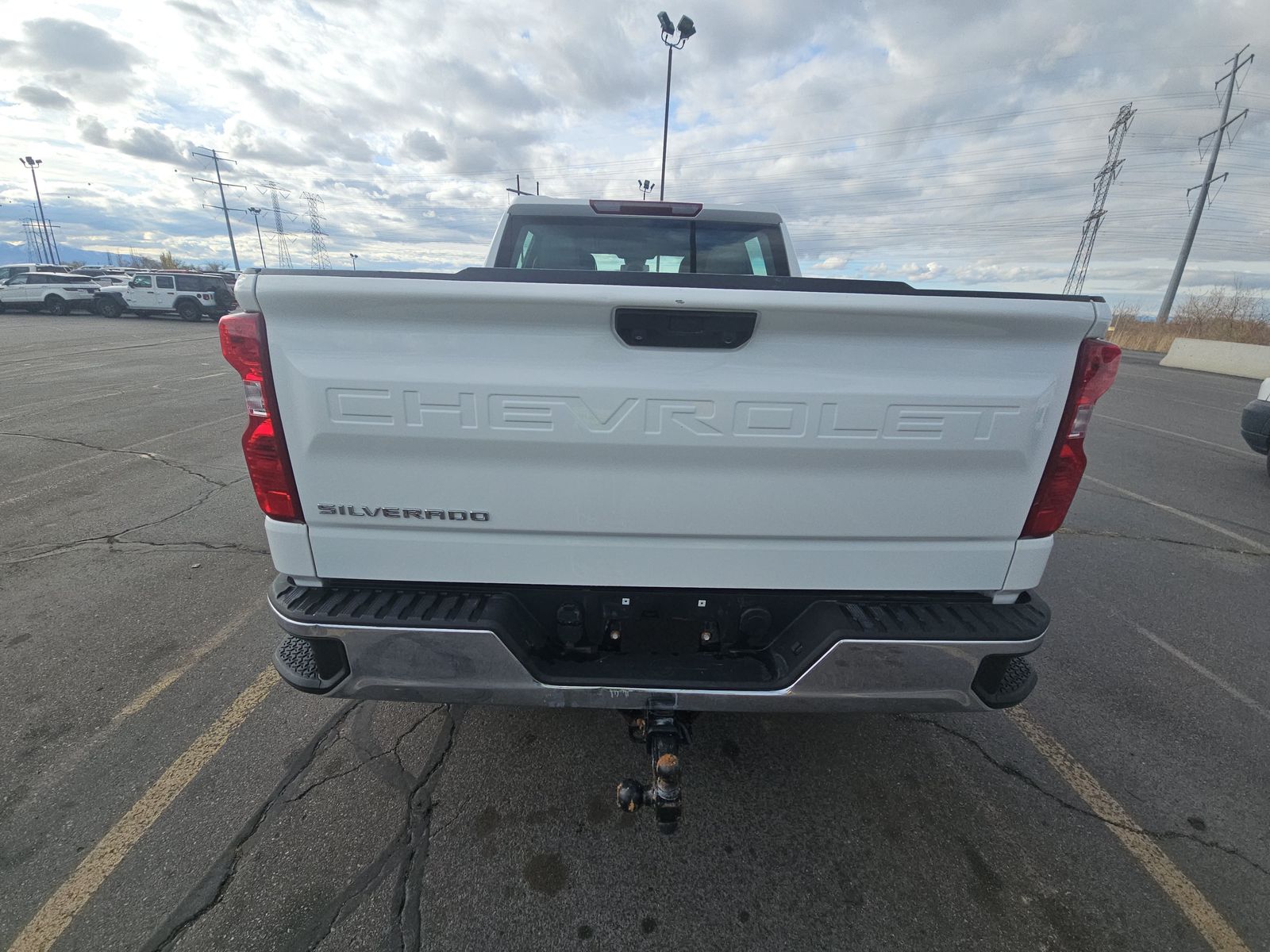 2022 Chevrolet Silverado 1500 Work Truck AWD