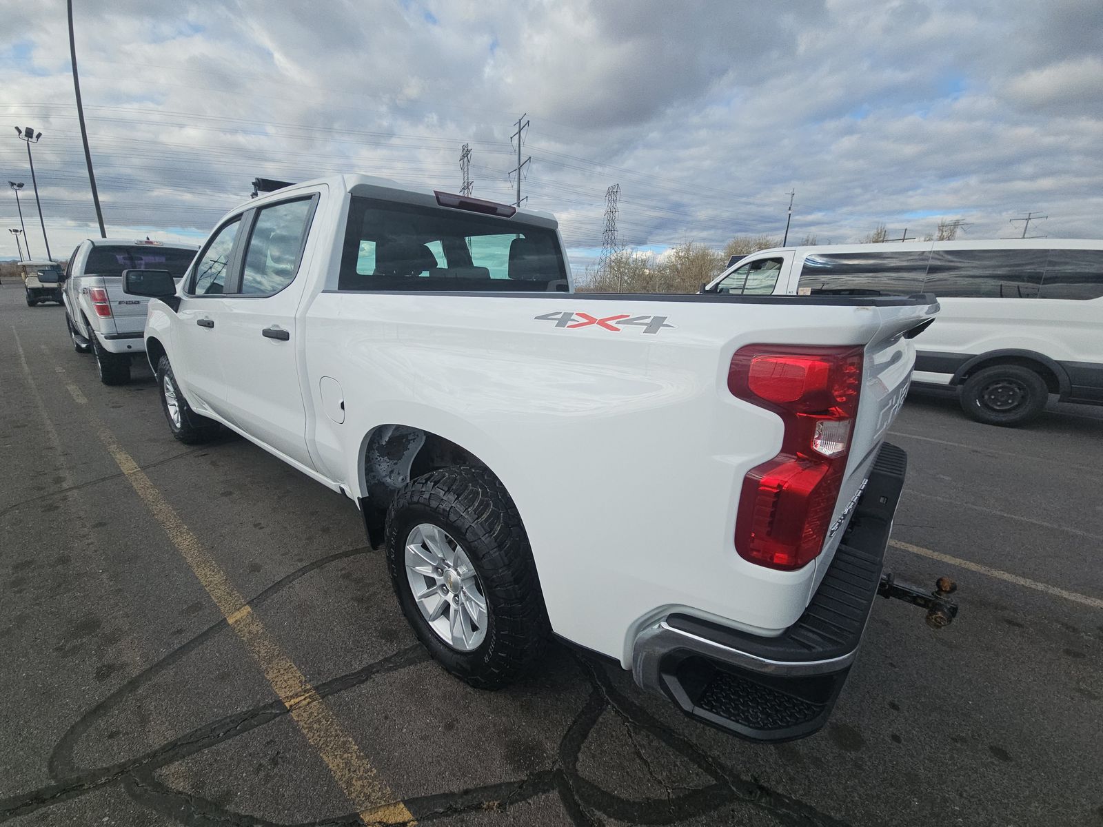 2022 Chevrolet Silverado 1500 Work Truck AWD