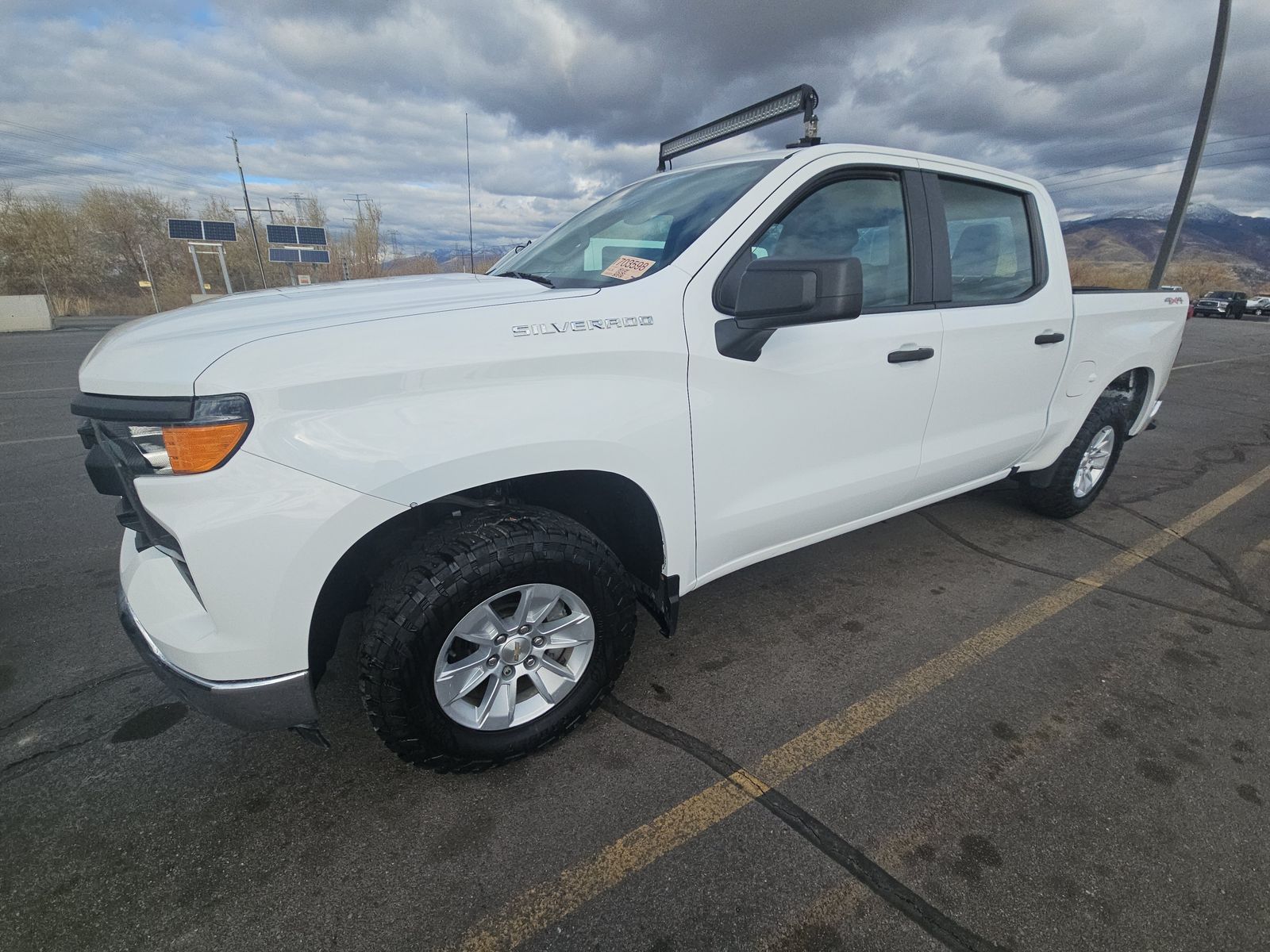 2022 Chevrolet Silverado 1500 Work Truck AWD