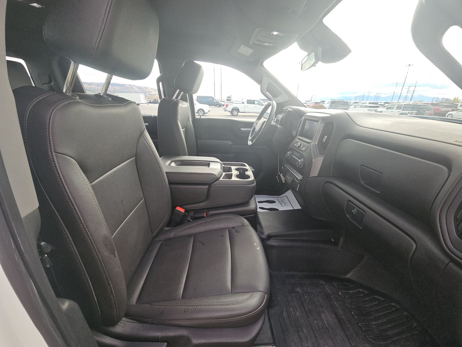 2022 Chevrolet Silverado 1500 Work Truck AWD