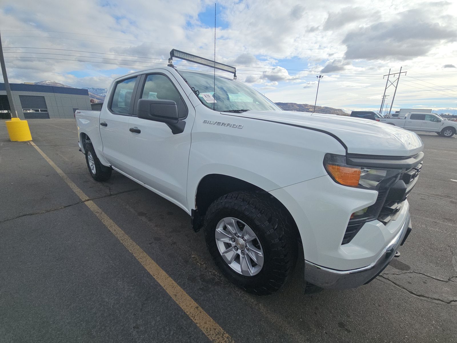 2022 Chevrolet Silverado 1500 Work Truck AWD
