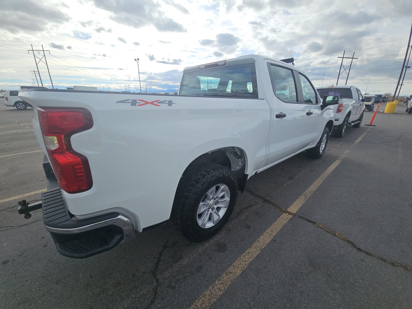 2022 Chevrolet Silverado 1500 Work Truck AWD