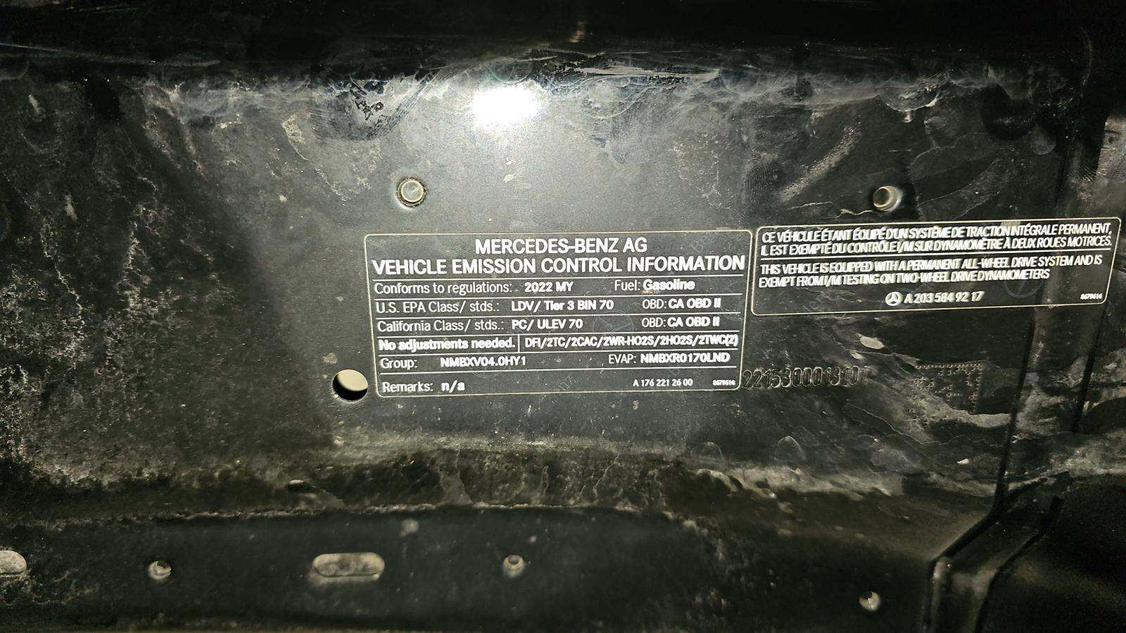 2022 Mercedes-Benz S-Class S 580 AWD