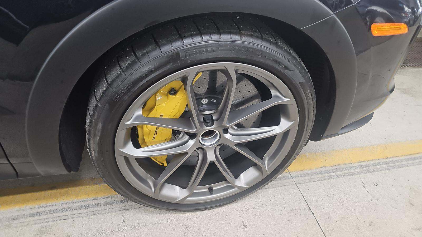 2022 Porsche Cayenne Turbo GT AWD