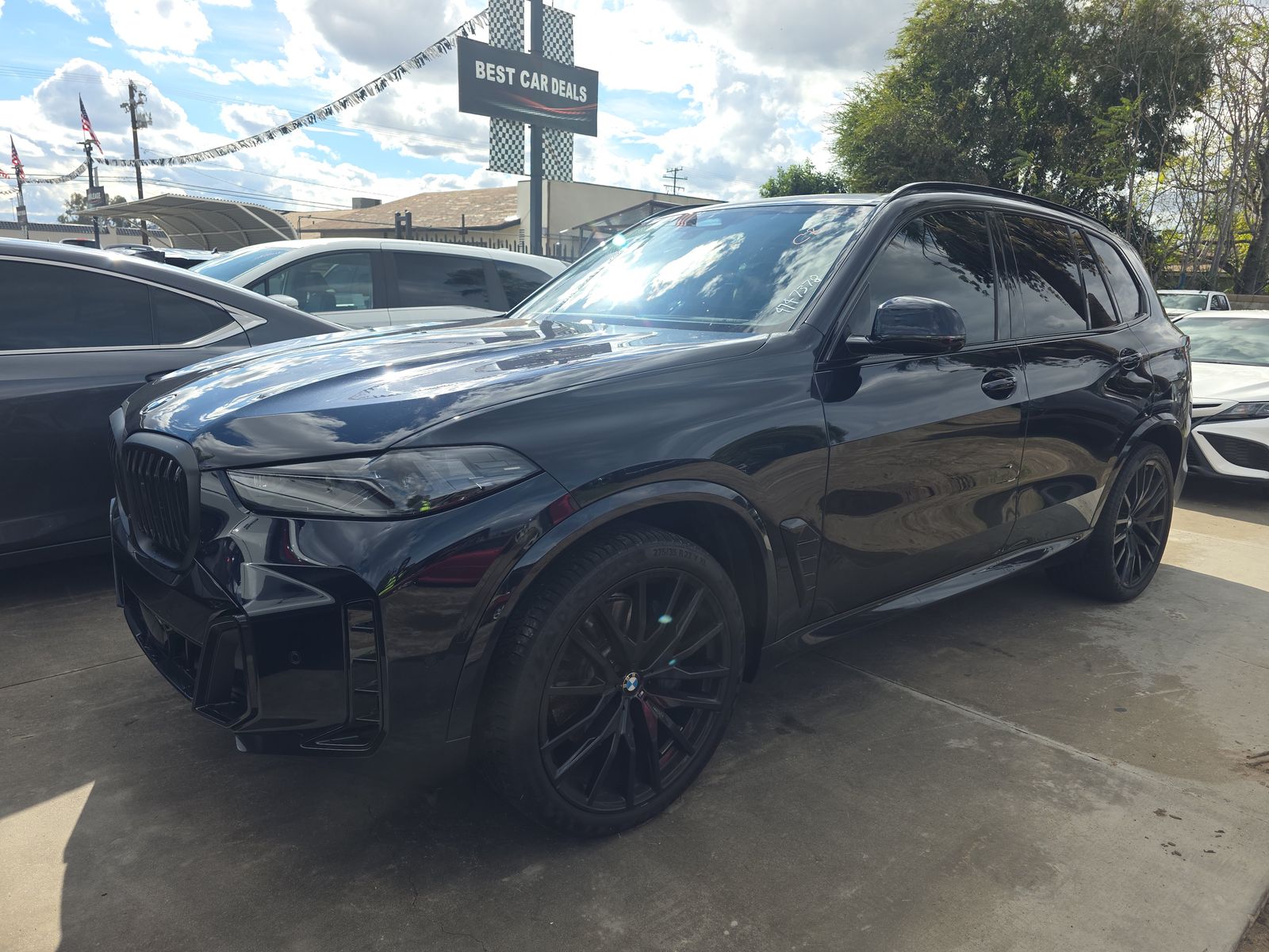 2024 BMW X5 xDrive40i AWD