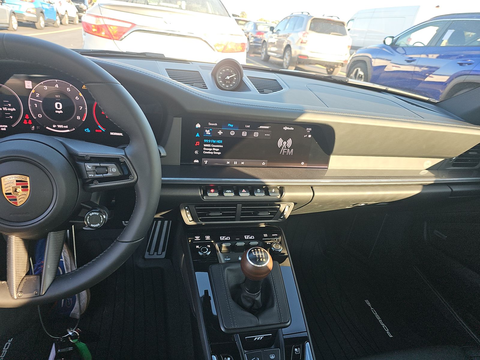 2025 Porsche 911 Carrera T RWD