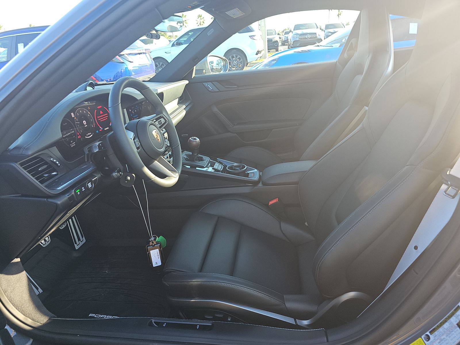 2025 Porsche 911 Carrera T RWD