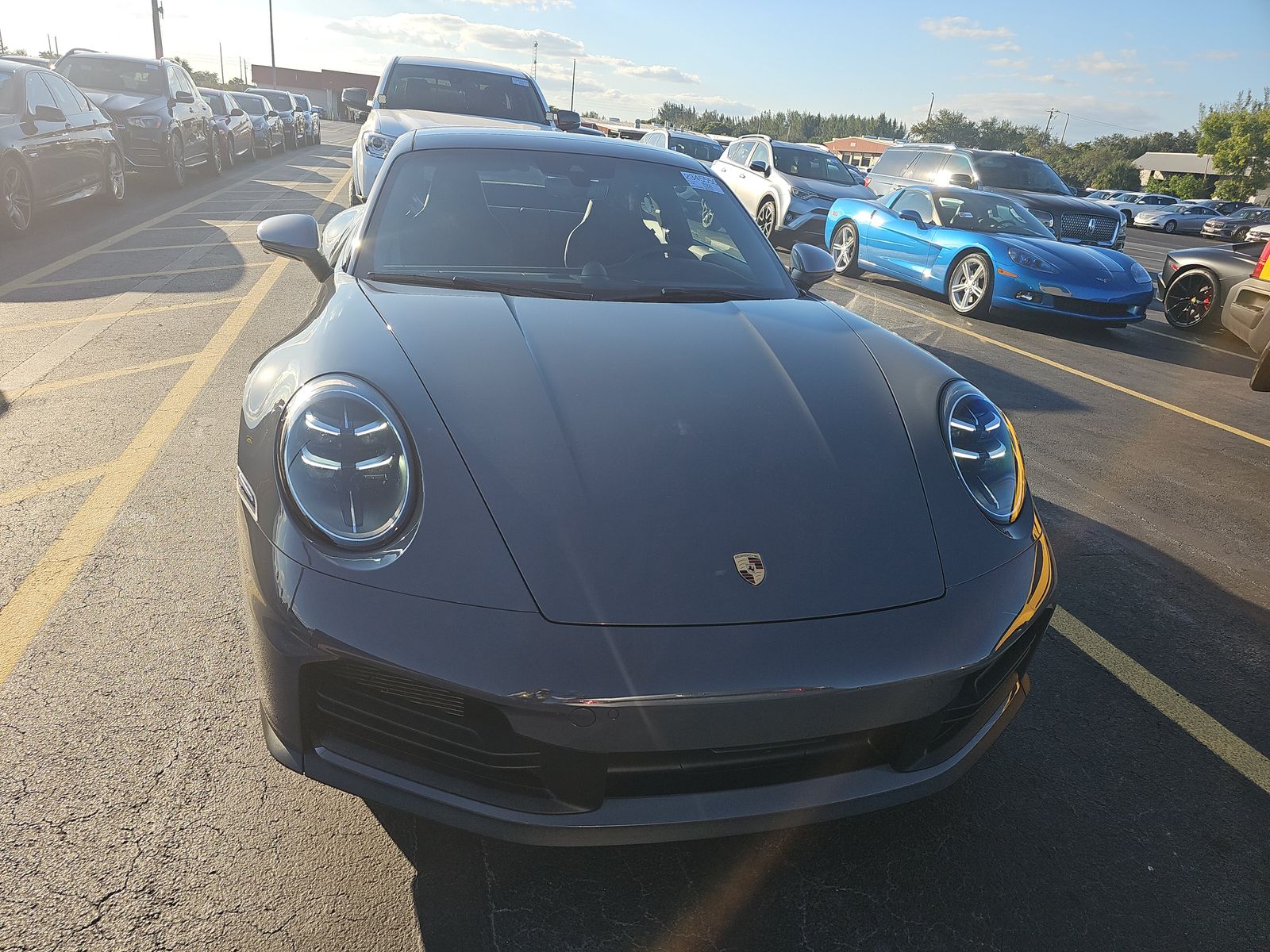 2025 Porsche 911 Carrera T RWD