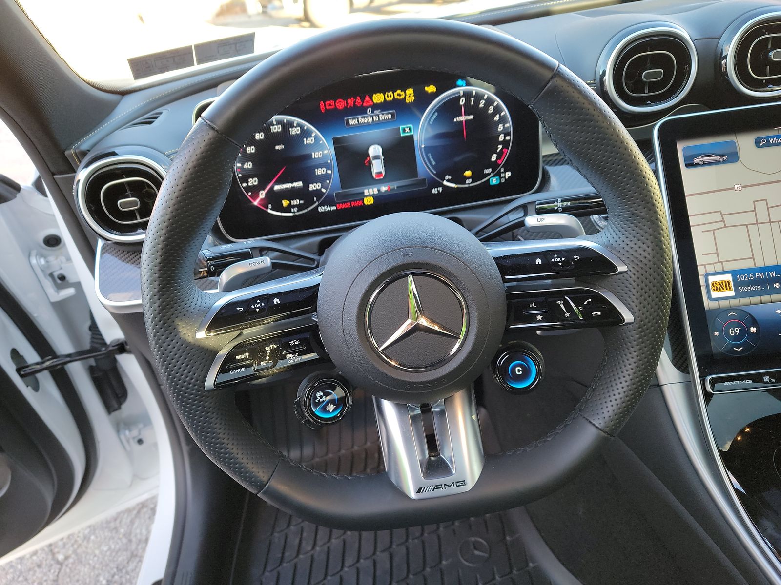 2024 Mercedes-Benz C-Class AMG C 63 S AWD