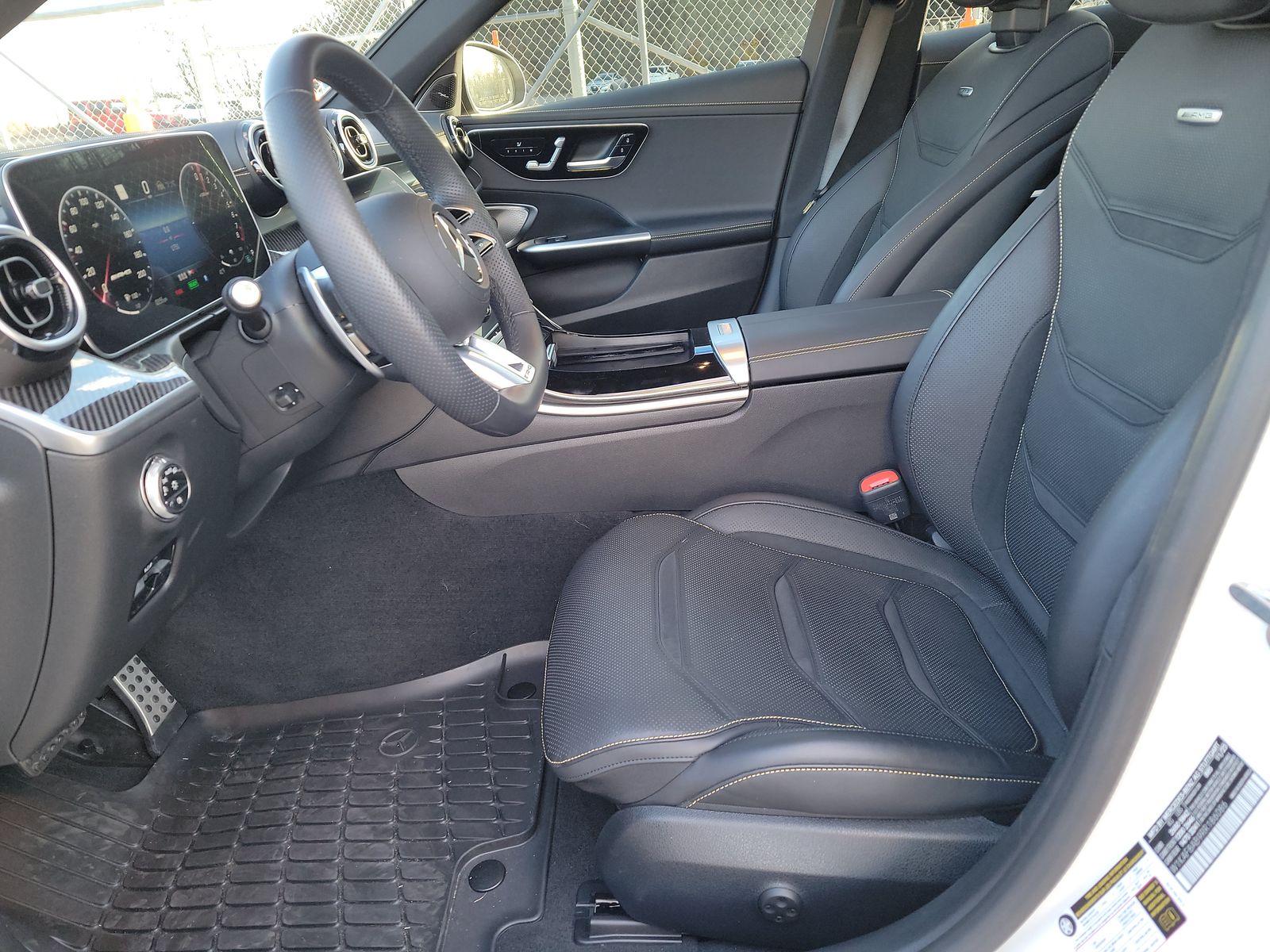 2024 Mercedes-Benz C-Class AMG C 63 S AWD