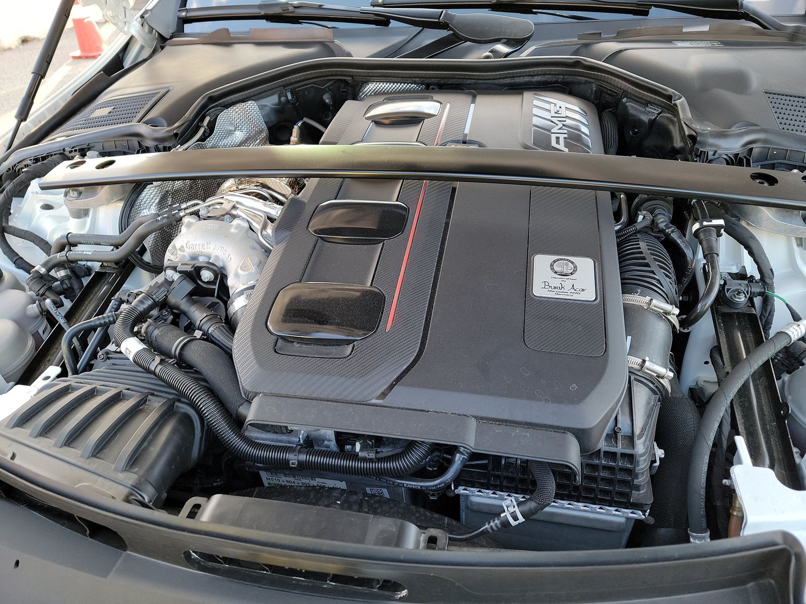 2024 Mercedes-Benz C-Class AMG C 63 S AWD