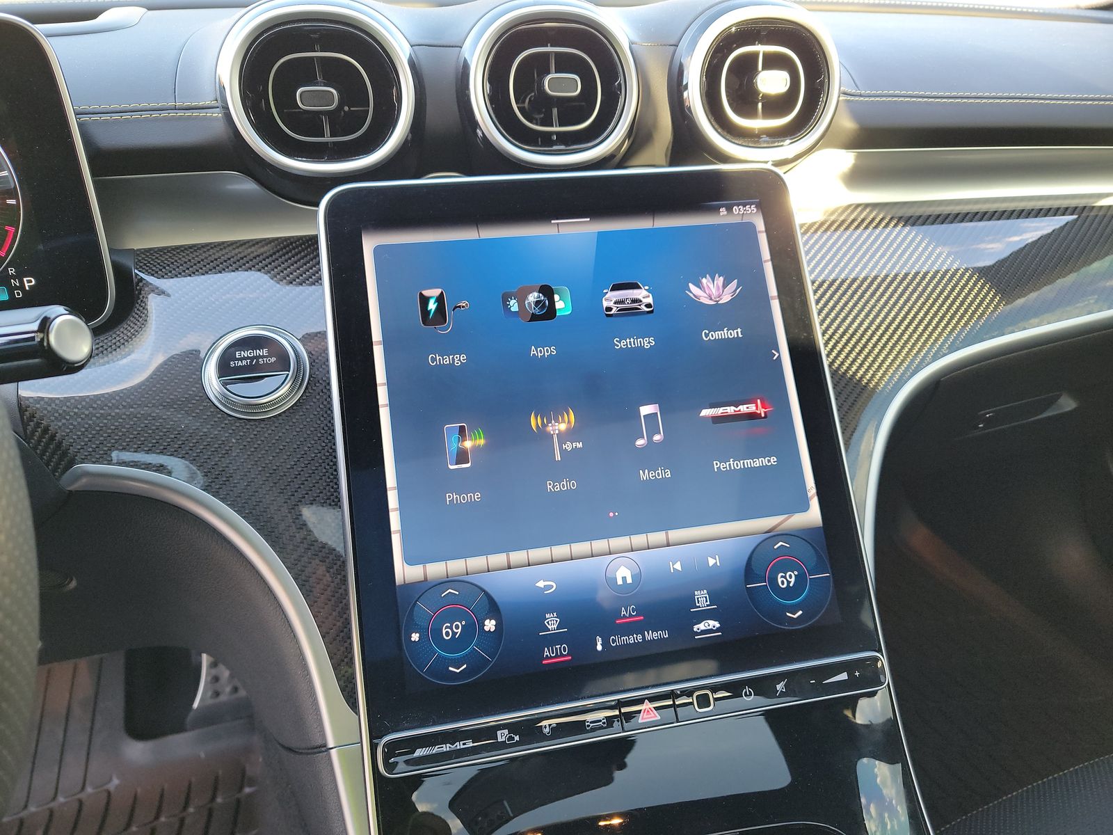 2024 Mercedes-Benz C-Class AMG C 63 S AWD