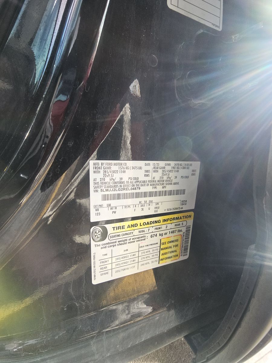 2024 Lincoln Navigator Reserve AWD