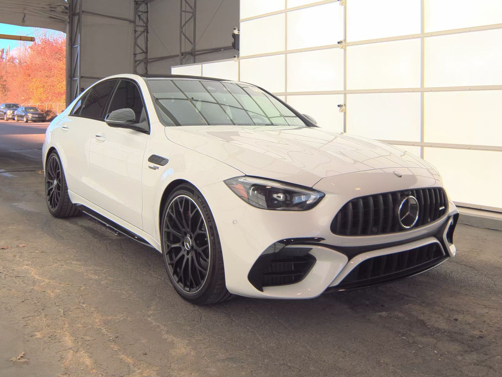 2024 Mercedes-Benz C-Class AMG C 63 S AWD