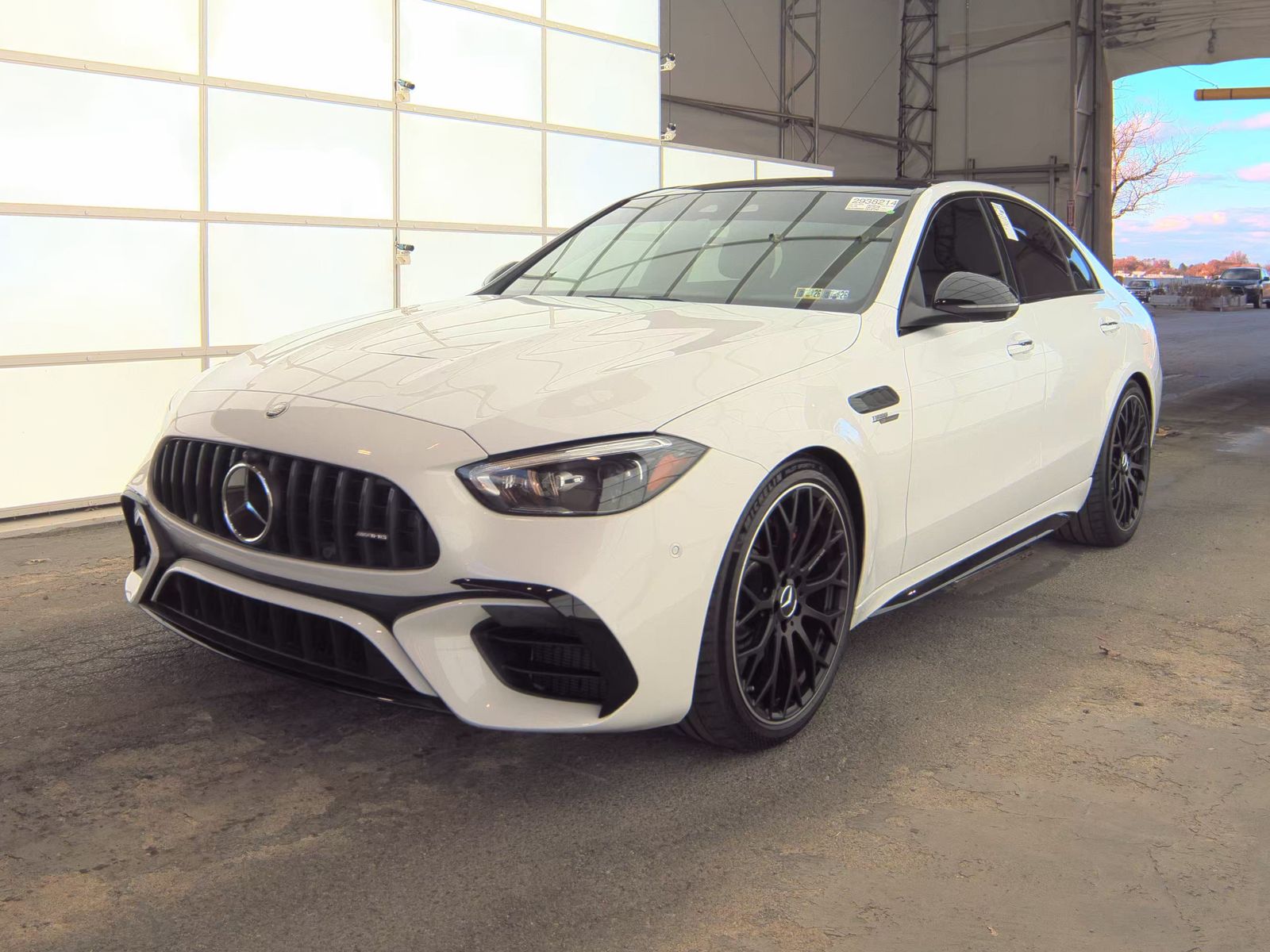 2024 Mercedes-Benz C-Class AMG C 63 S AWD