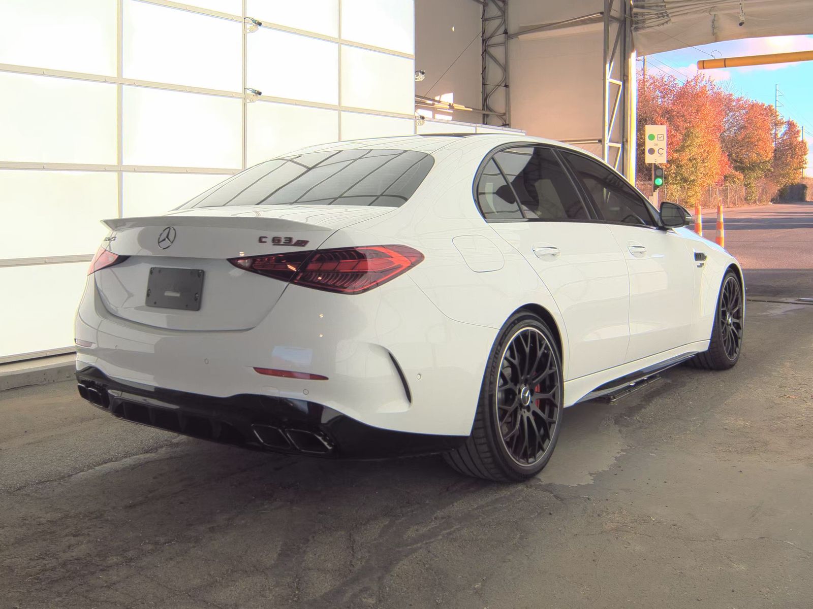 2024 Mercedes-Benz C-Class AMG C 63 S AWD