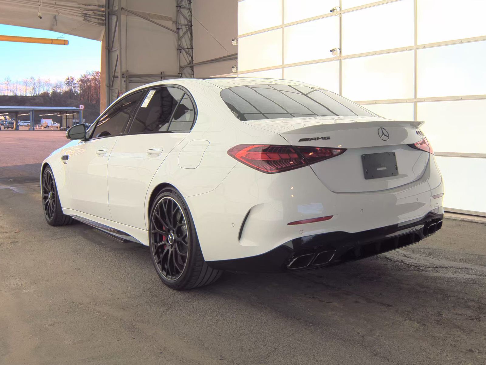 2024 Mercedes-Benz C-Class AMG C 63 S AWD