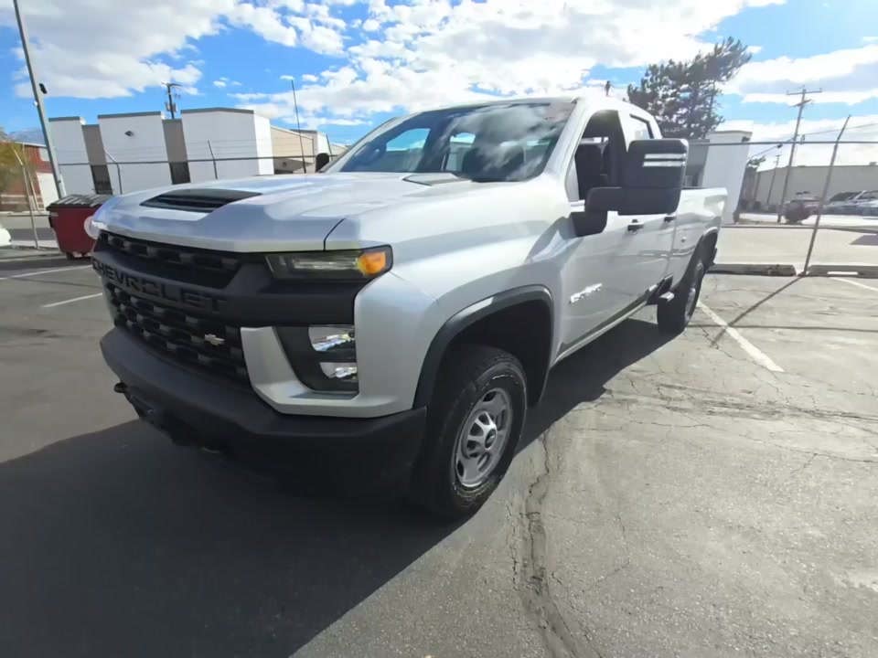 2022 Chevrolet Silverado 2500HD Work Truck AWD