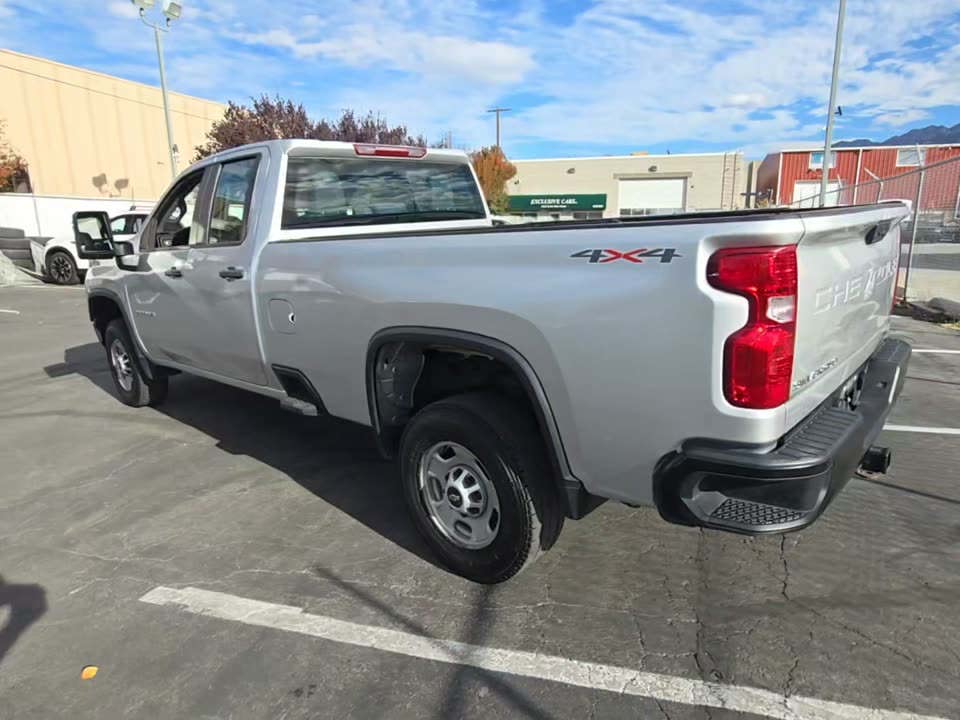 2022 Chevrolet Silverado 2500HD Work Truck AWD