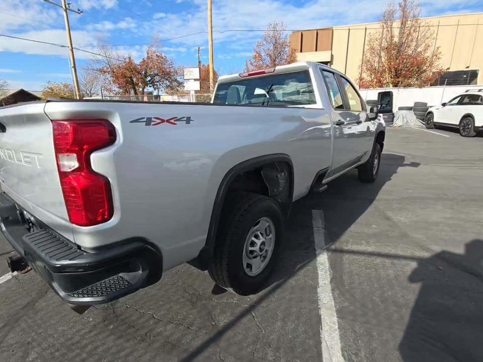 2022 Chevrolet Silverado 2500HD Work Truck AWD