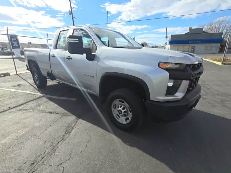 2022 Chevrolet Silverado 2500HD Work Truck AWD