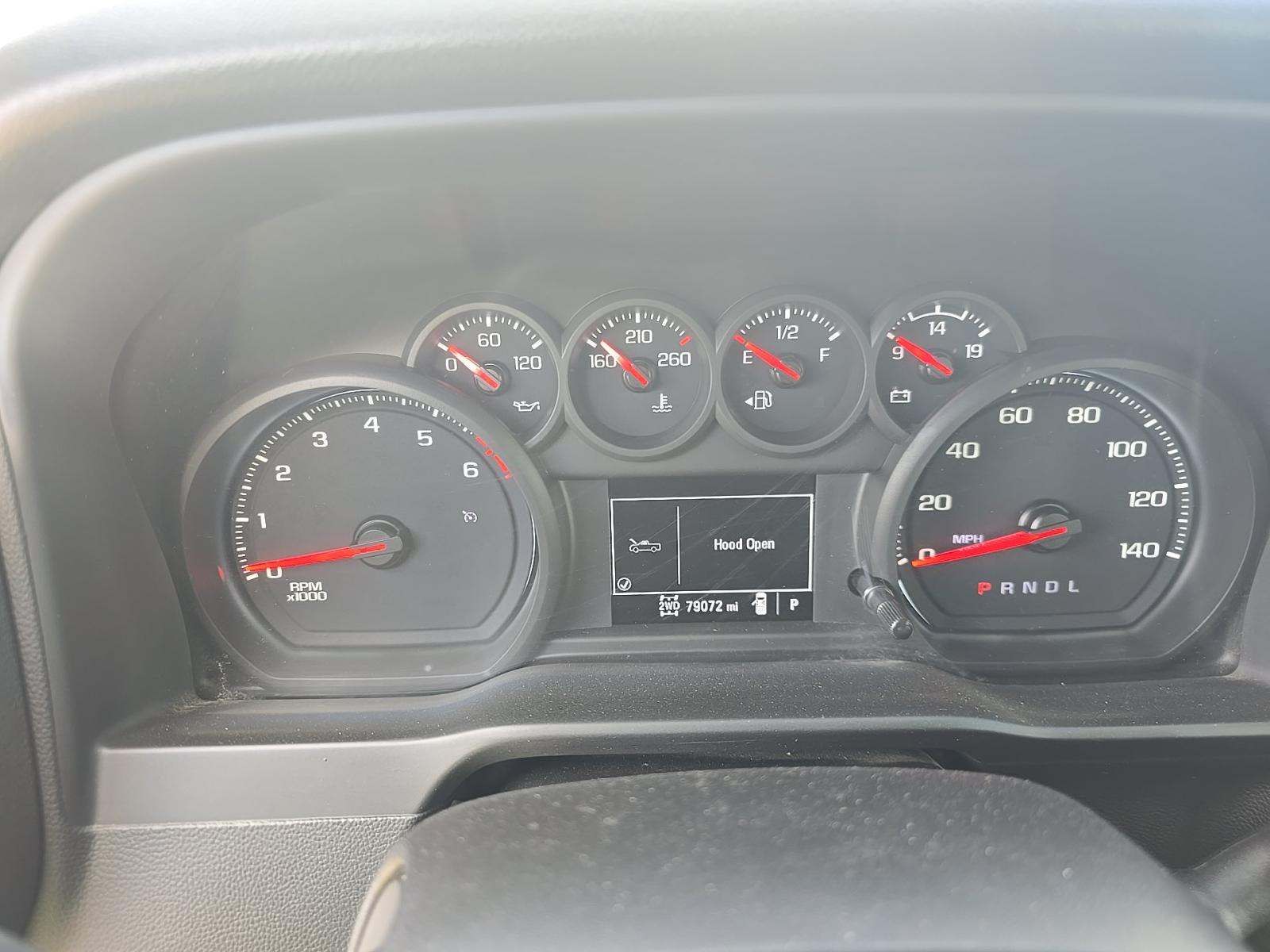 2022 Chevrolet Silverado 2500HD Work Truck AWD