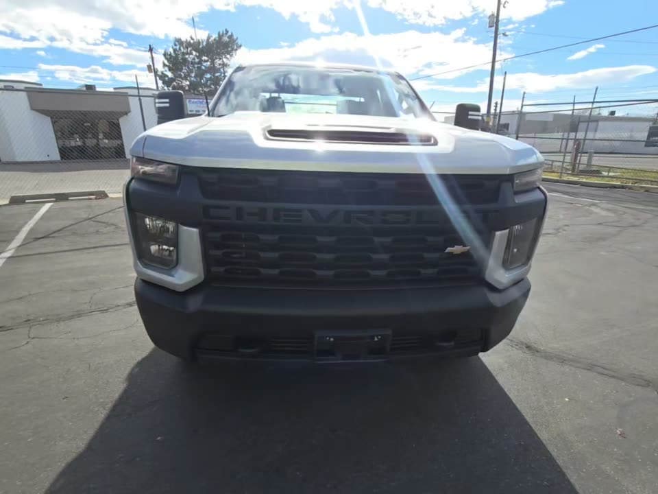 2022 Chevrolet Silverado 2500HD Work Truck AWD