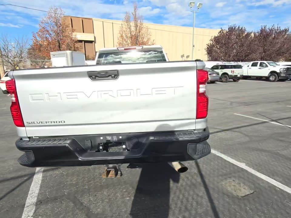 2022 Chevrolet Silverado 2500HD Work Truck AWD