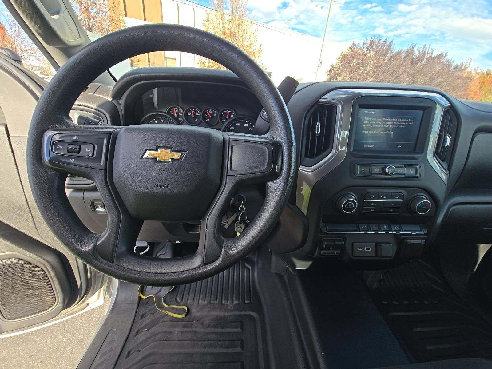 2022 Chevrolet Silverado 2500HD Work Truck AWD