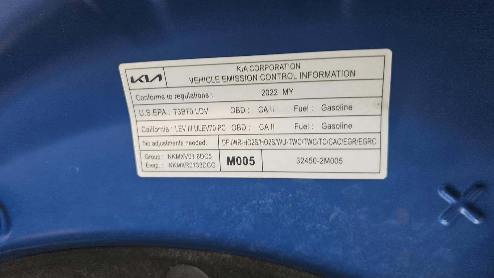 2022 Kia K5 GT-Line FWD