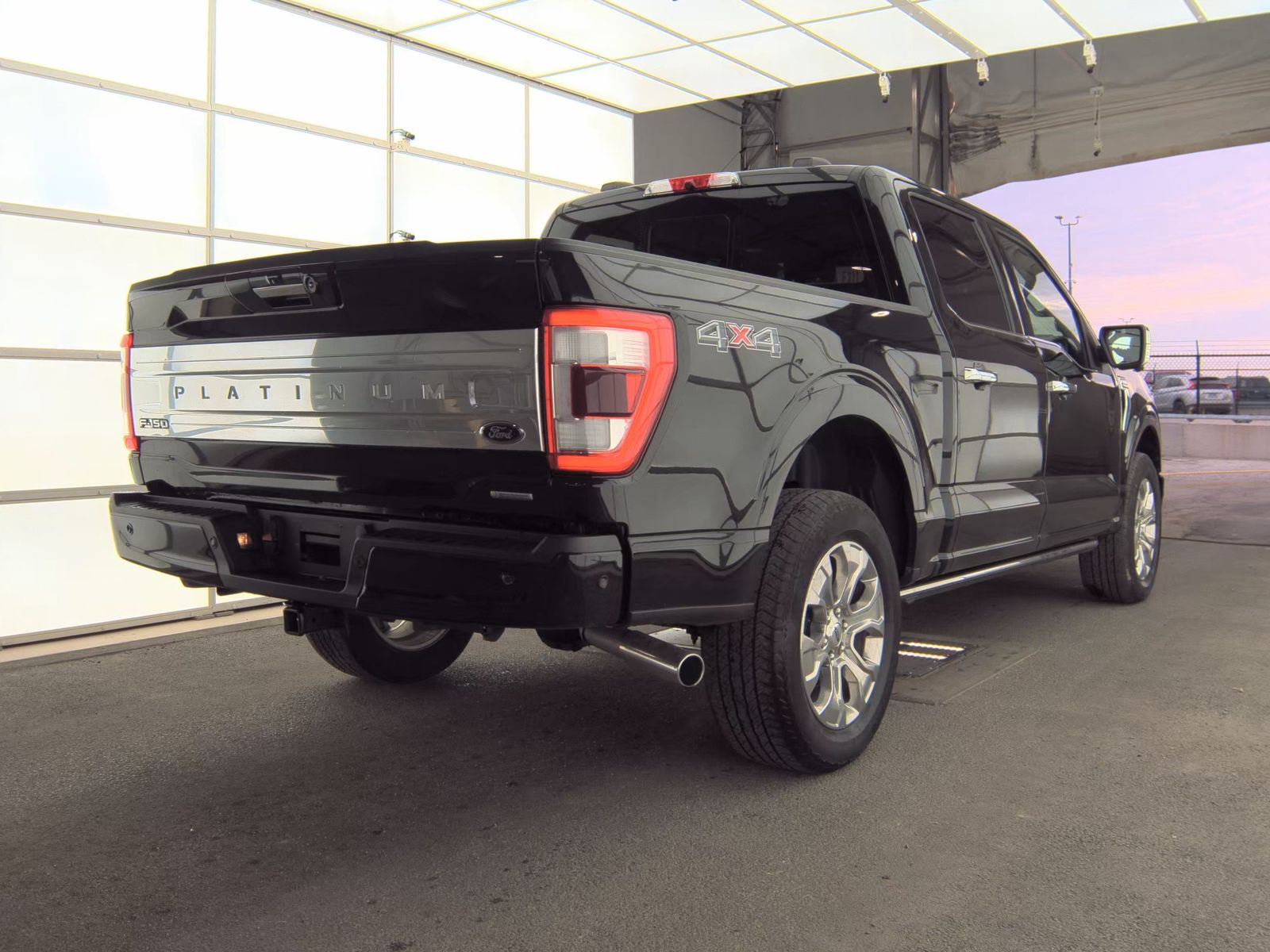 2022 Ford F-150 Platinum AWD