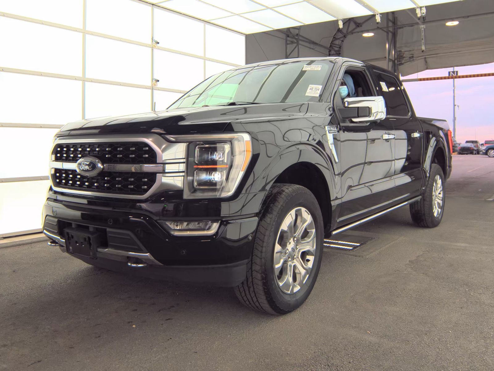 2022 Ford F-150 Platinum AWD