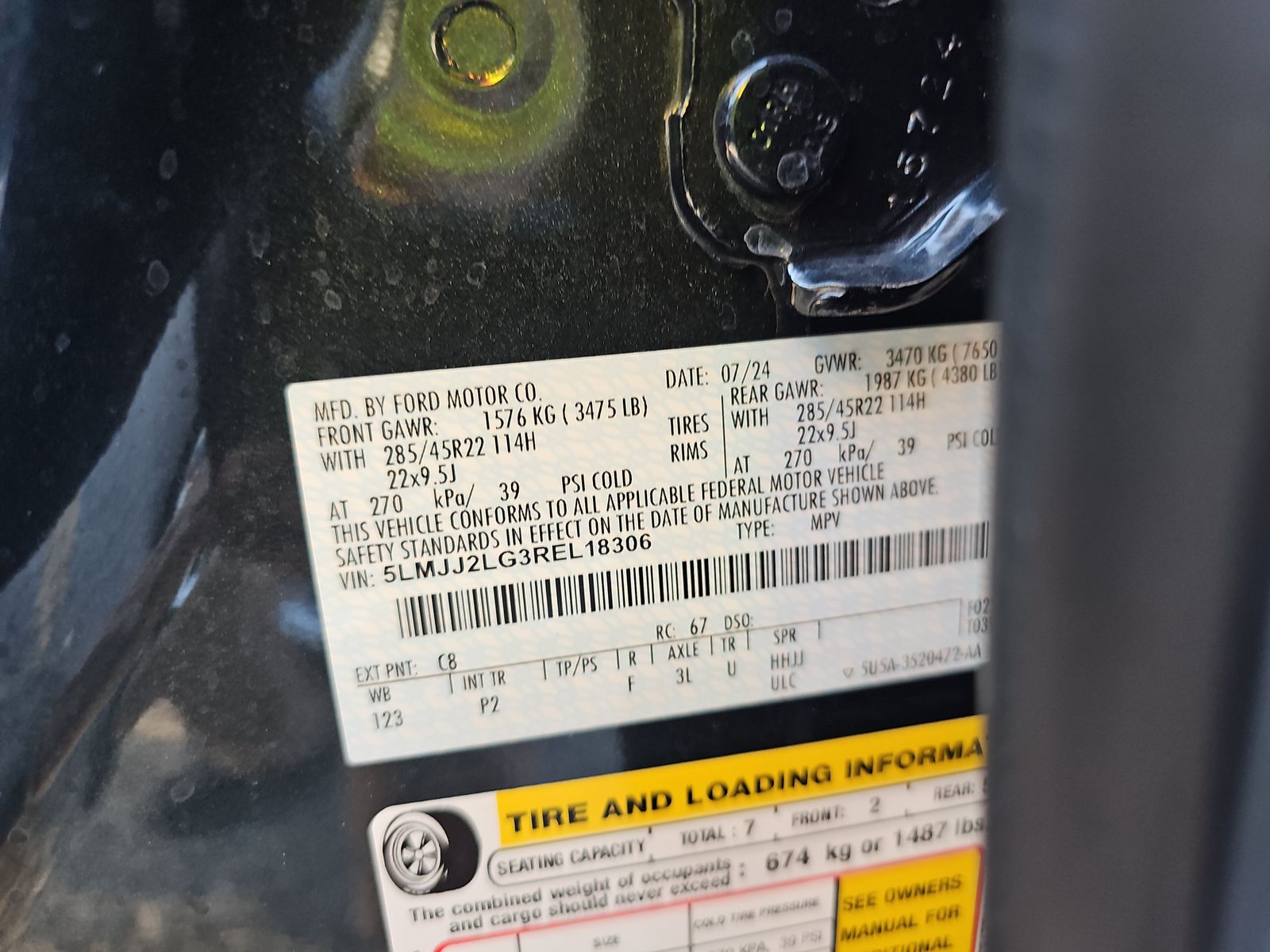 2024 Lincoln Navigator Reserve AWD