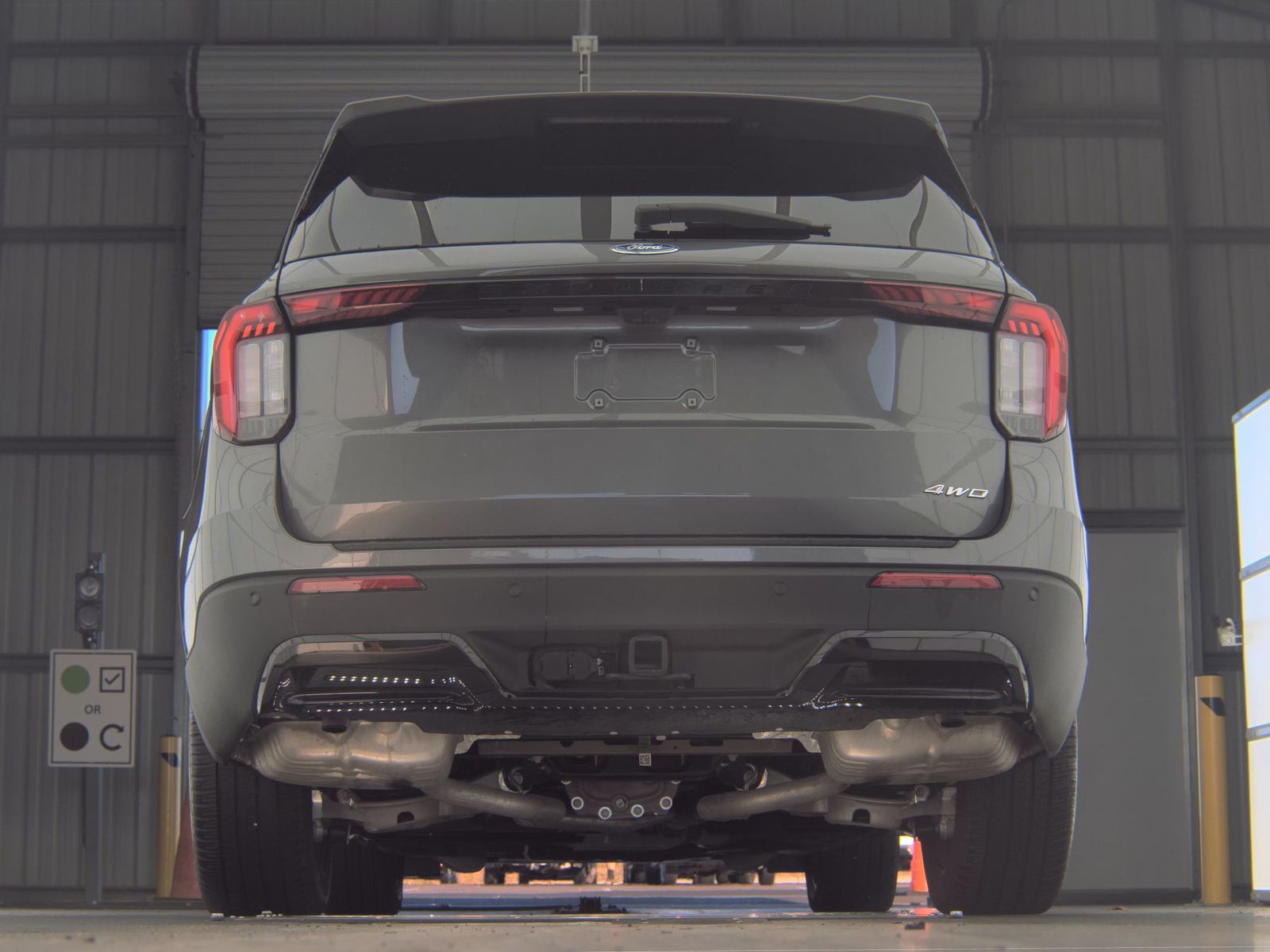 2025 Ford Explorer ST-Line AWD