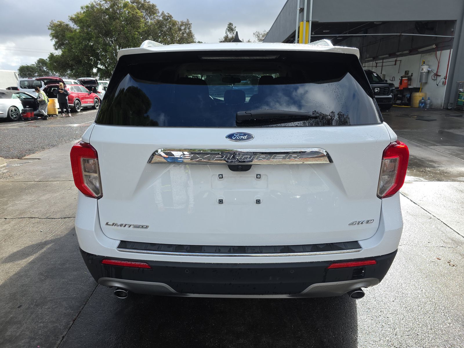 2024 Ford Explorer Limited AWD