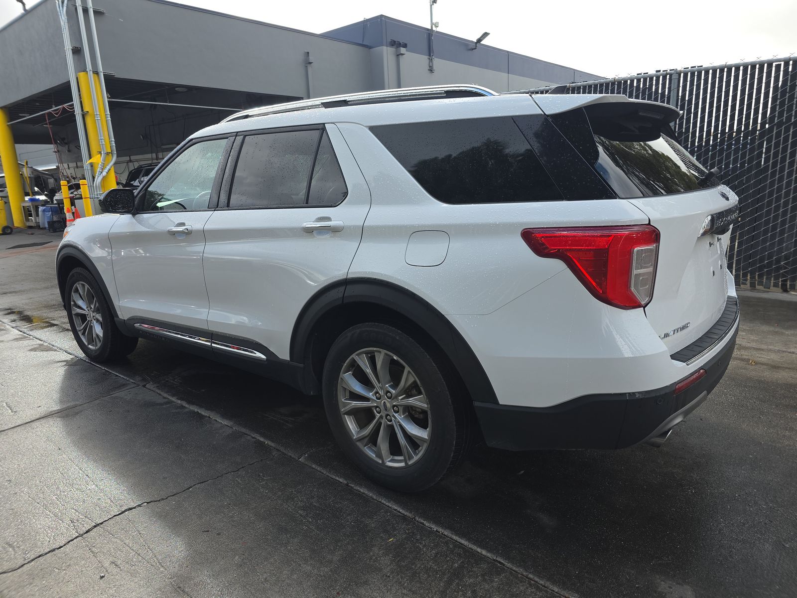 2024 Ford Explorer Limited AWD