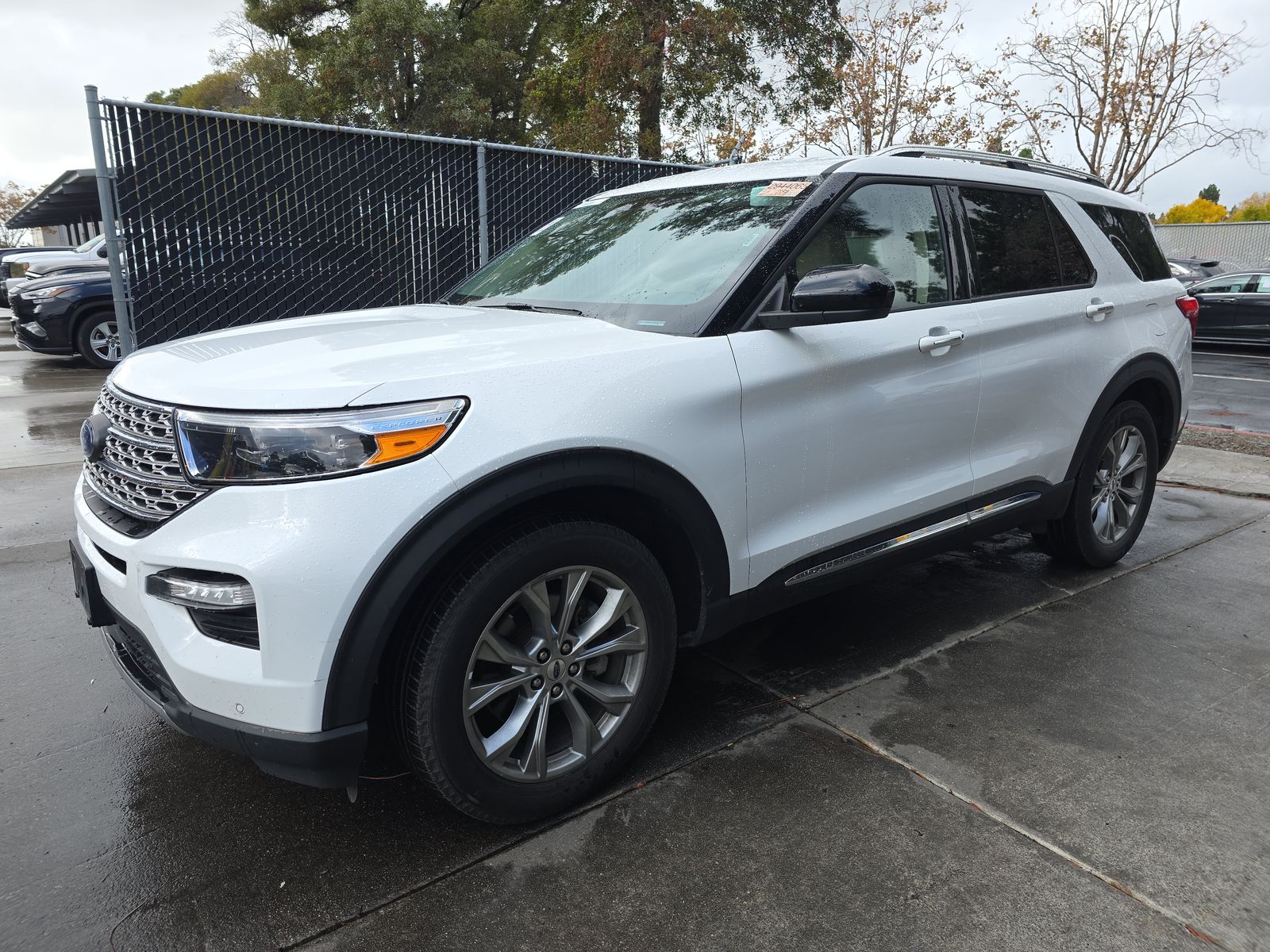 2024 Ford Explorer Limited AWD